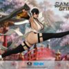 KID KING Samurai Shodown Iroha