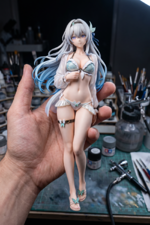 KOD Studio - Firefly Swimsuit Honkai Star Rail 16 ＆ 14 Scale Limited Edition Statue