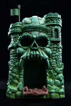 KYUBI Studio - Masters of the Universe Castle Grayskull Collectible Charging Statue (Licensed)