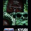 KYUBI Studio - Masters of the Universe Castle Grayskull Collectible Charging Statue (Licensed)