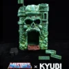 KYUBI Studio - Masters of the Universe Castle Grayskull Collectible Charging Statue (Licensed)
