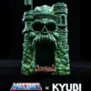KYUBI Studio - Masters of the Universe Castle Grayskull Collectible Charging Statue (Licensed)