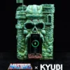 KYUBI Studio - Masters of the Universe Castle Grayskull Collectible Charging Statue (Licensed)