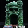 KYUBI Studio - Masters of the Universe Castle Grayskull Collectible Charging Statue (Licensed)