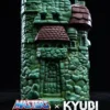 KYUBI Studio - Masters of the Universe Castle Grayskull Collectible Charging Statue (Licensed)
