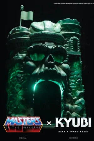 KYUBI Studio - Masters of the Universe Castle Grayskull Collectible Charging Statue (Licensed)