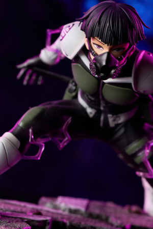 Kaiju No. 8 – Soshiro Hoshina 16 Scale TOPGK Statue – EXECUTION Studio