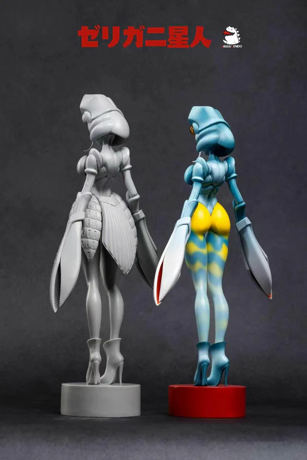 Kaijuu Tendo Studio - Ultraman Alien Baltan 16 Scala Limited Edition Statue