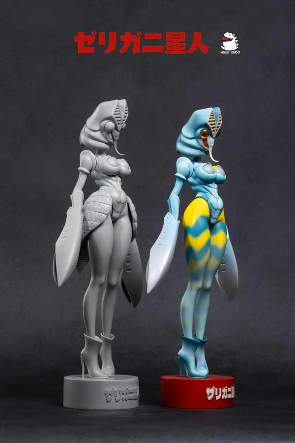 Kaijuu Tendo Studio - Ultraman Alien Baltan 16 Scala Limited Edition Statue