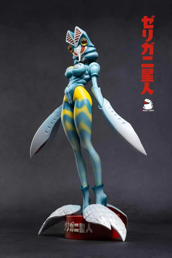 Kaijuu Tendo Studio - Ultraman Alien Baltan 16 Scala Limited Edition Statue