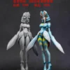 Kaijuu Tendo Studio - Ultraman Alien Baltan 16 Scala Limited Edition Statue