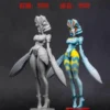 Kaijuu Tendo Studio - Ultraman Alien Baltan 16 Scala Limited Edition Statue