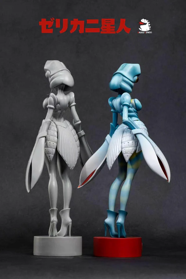 Kaijuu Tendo Studio - Ultraman Alien Baltan 16 Scala Limited Edition Statue