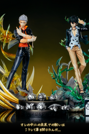Katekyo Hitman Reborn 2.0 Sasagawa Ryohei & Lambo TOPGK Resin Statue -ILL Studio