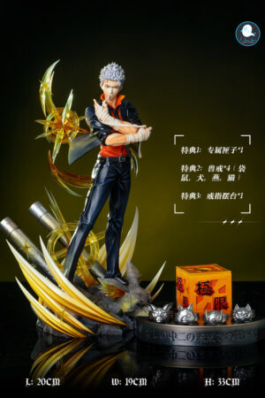 Alternative view of Katekyo Hitman Reborn 2.0 Sasagawa Ryohei & Lambo TOPGK Resin Statue -ILL Studio