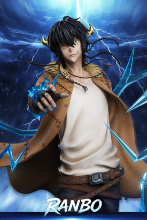Katekyo Hitman Reborn Adult Lambo 16 Scale Resin Statue TOPGK -Shadow Studio