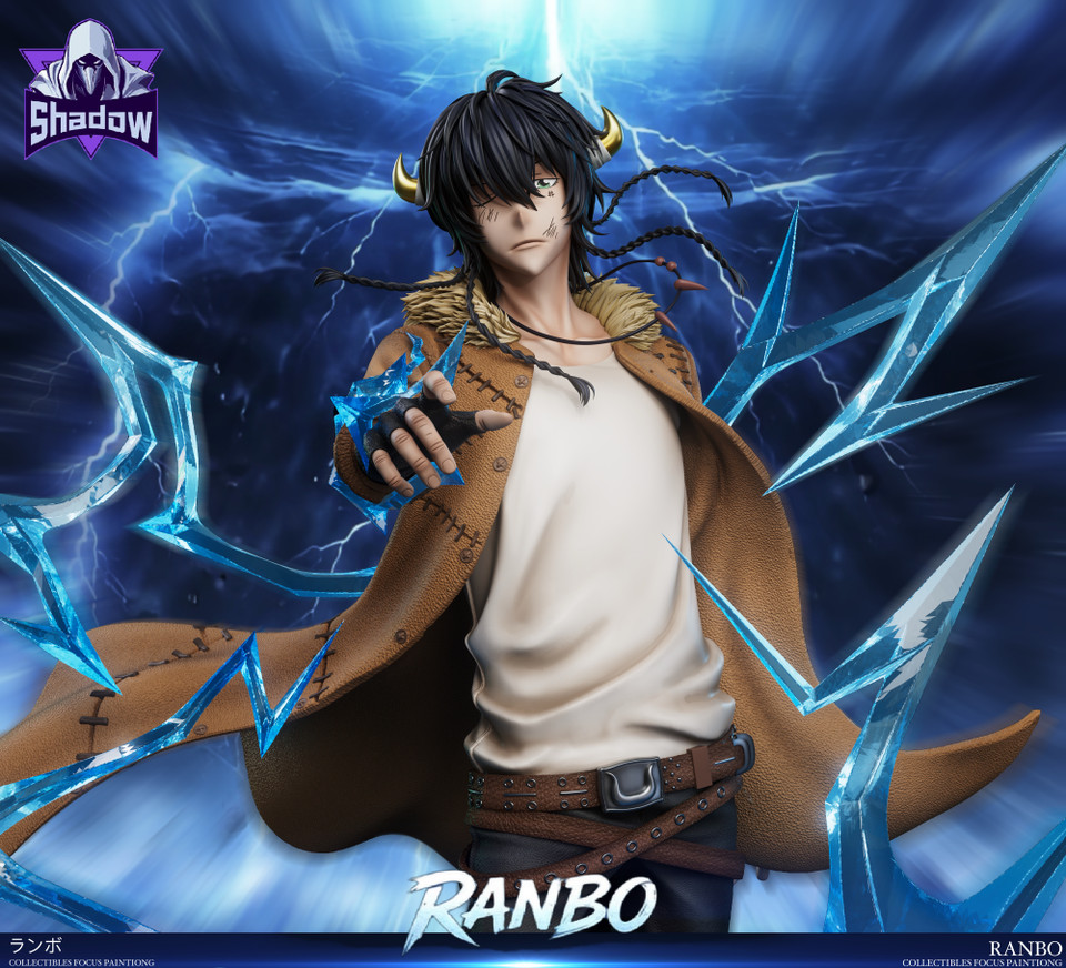 Katekyo Hitman Reborn Adult Lambo 16 Scale Resin Statue TOPGK -Shadow Studio