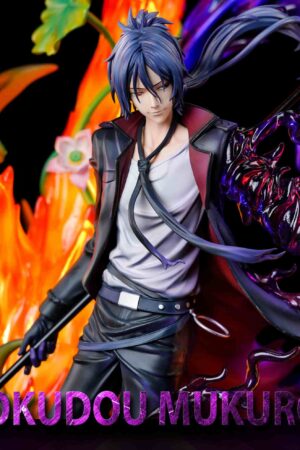 Alternative view of Katekyo Hitman Reborn!Mukuro Rokudo 1/6 TOPGK Statue-Arcobaleno Studio