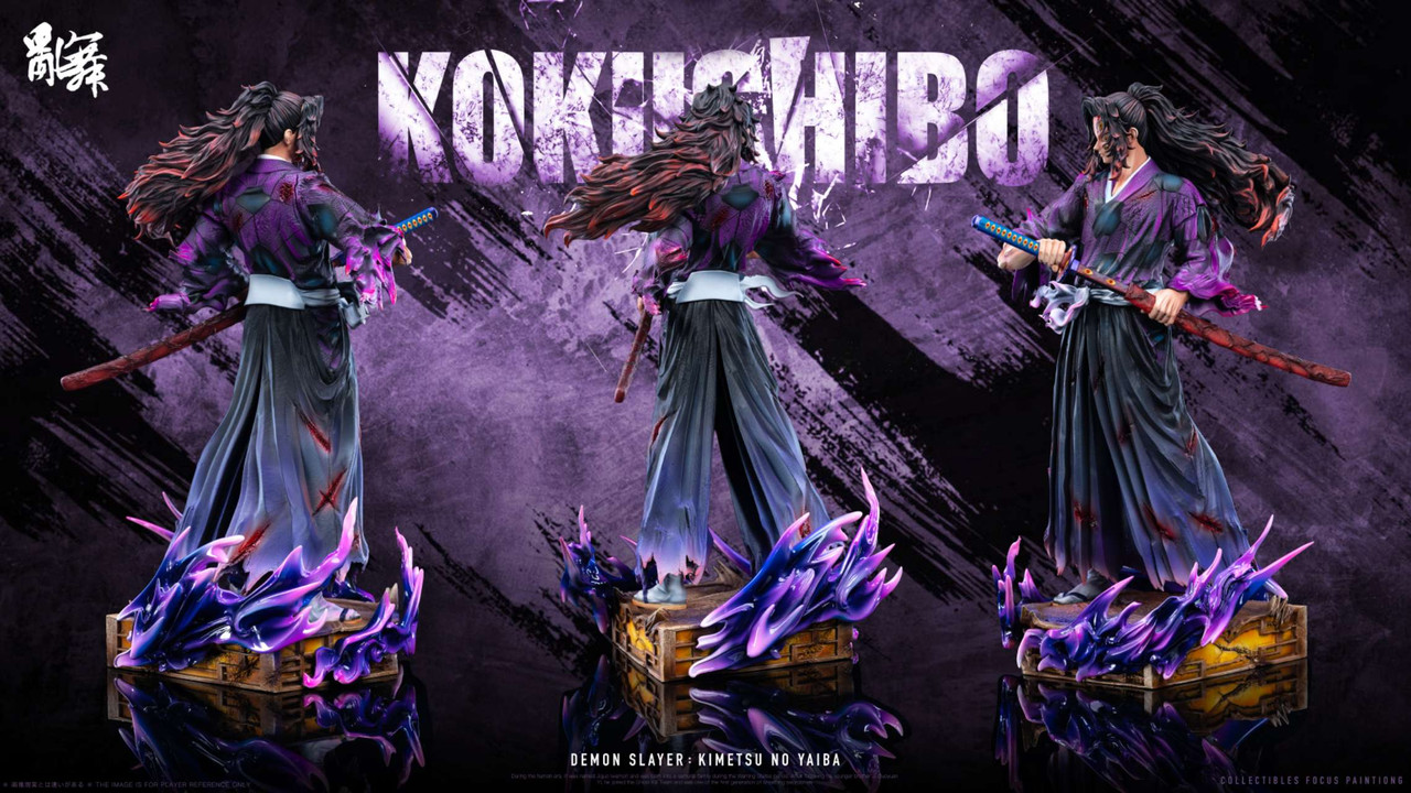 Kimetsu no Yaiba Kokushibo 16 Scale TOPGK Statue – LuanWu Studio