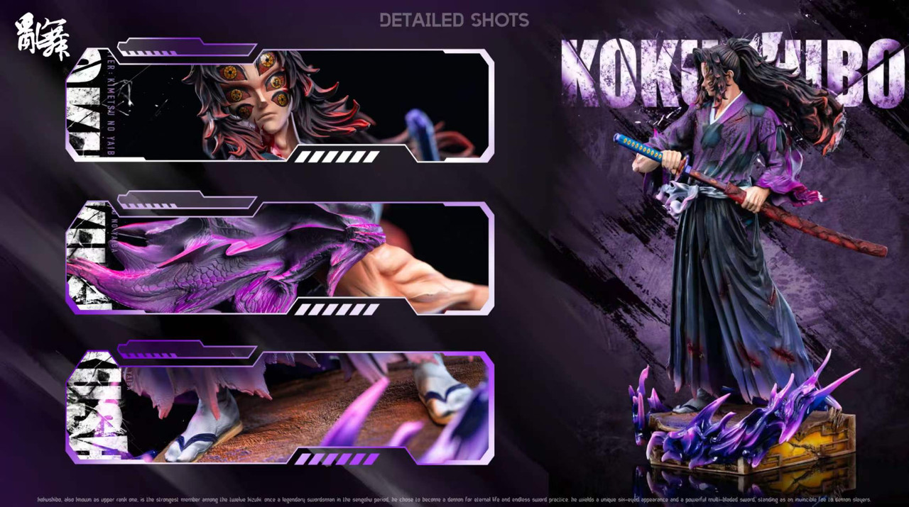 Demon Slayer Kokushibo 1/6 Scale TOPGK Statue – LuanWu Studio - Image 8