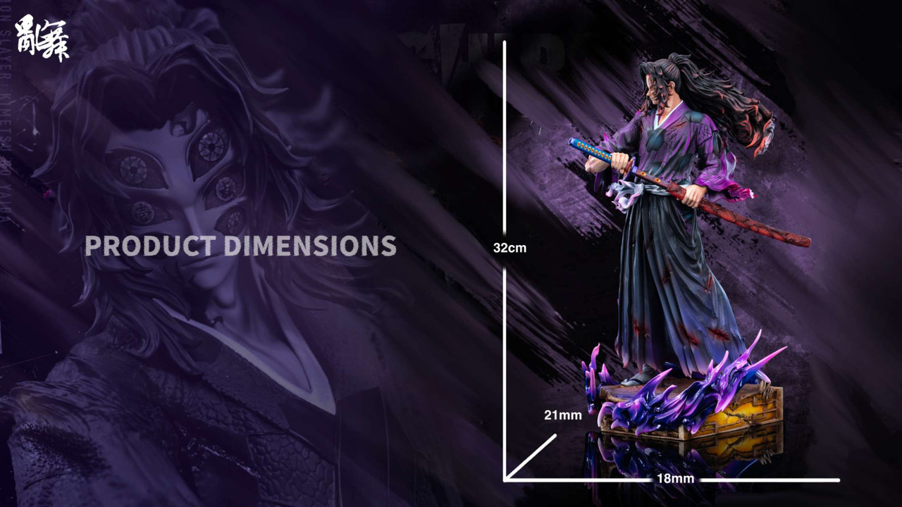 Demon Slayer Kokushibo 1/6 Scale TOPGK Statue – LuanWu Studio - Image 6