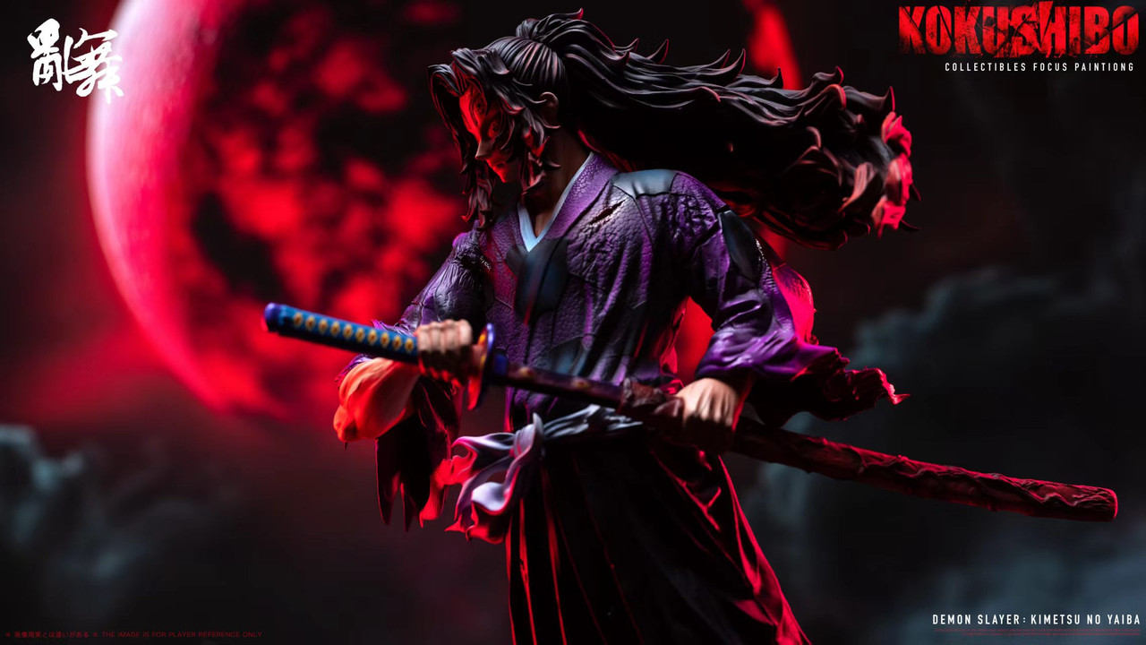 Demon Slayer Kokushibo 1/6 Scale TOPGK Statue – LuanWu Studio - Image 3