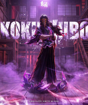 Kimetsu no Yaiba Kokushibo 16 Scale TOPGK Statue – LuanWu Studio