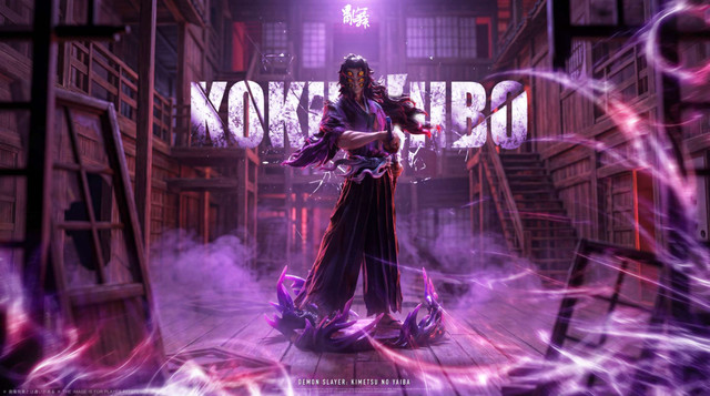 Kimetsu no Yaiba Kokushibo 16 Scale TOPGK Statue – LuanWu Studio