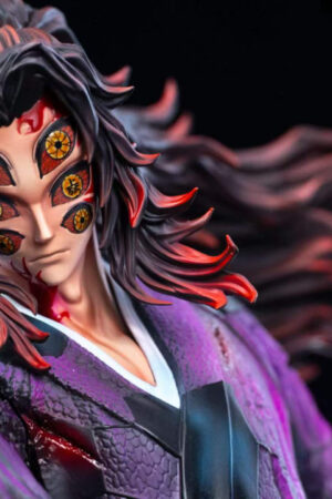 Alternative view of Demon Slayer Kokushibo 1/6 Scale TOPGK Statue – LuanWu Studio