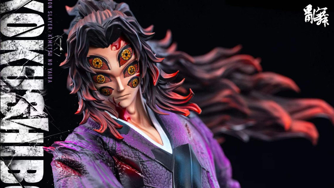 Demon Slayer Kokushibo 1/6 Scale TOPGK Statue – LuanWu Studio - Image 2