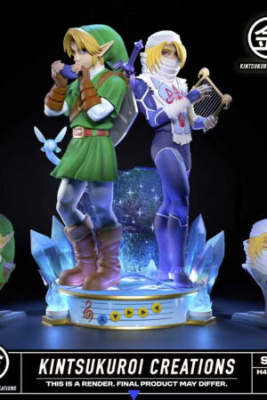 Kintsukuroi Creations LINK & SHEIK