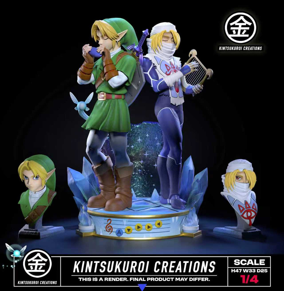 Kintsukuroi Creations LINK & SHEIK
