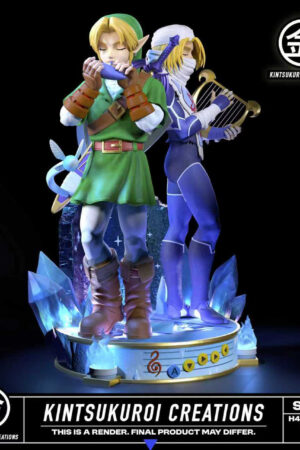 Kintsukuroi Creations LINK & SHEIK