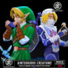 Kintsukuroi Creations LINK & SHEIK