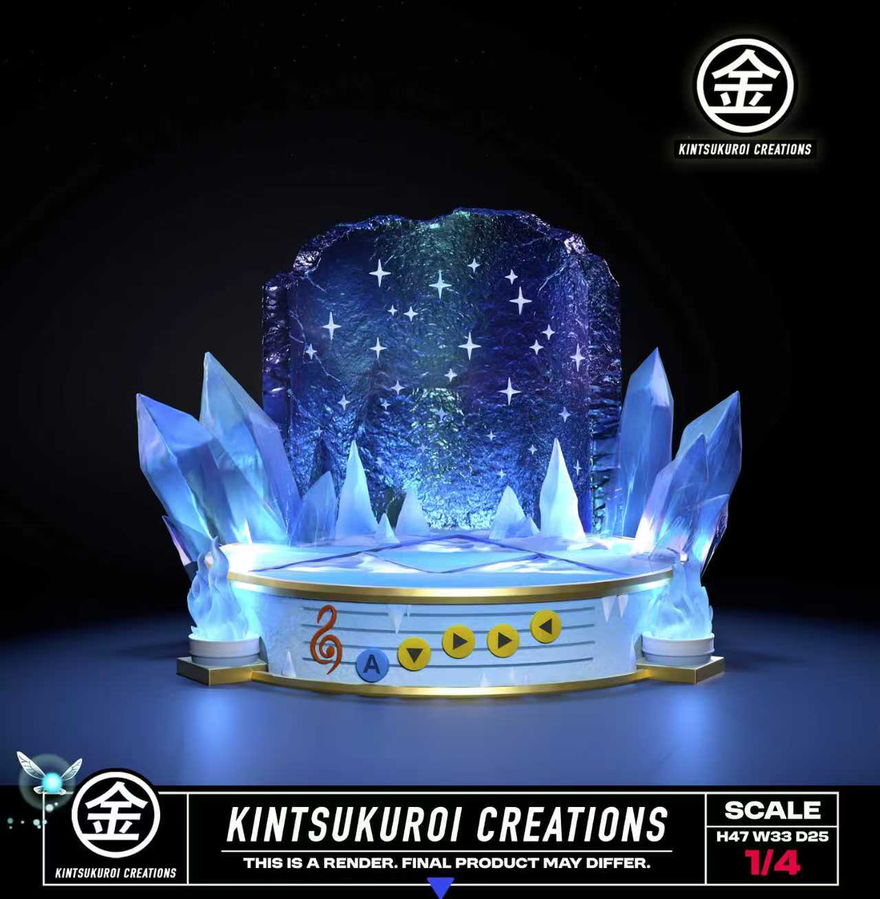 Kintsukuroi Creations LINK & SHEIK