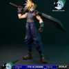 Kintsukuroi Creations Final Fantasy VII OG Full Party Diorama