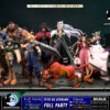 Kintsukuroi Creations Final Fantasy VII OG Full Party Diorama