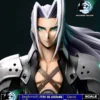 Kintsukuroi Creations Final Fantasy VII OG Full Party Diorama