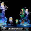 Kintsukuroi Creations The Legend of Zelda LINK & SHEIK Diorama Statue