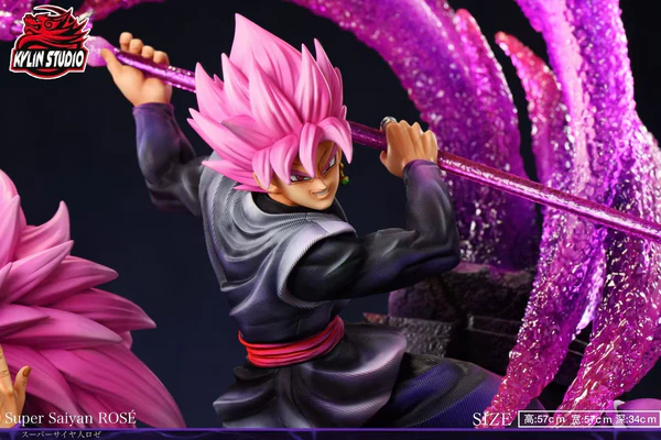 Kylin Studio - Dragon Ball Super Saiyan Rosé 3 Goku Black