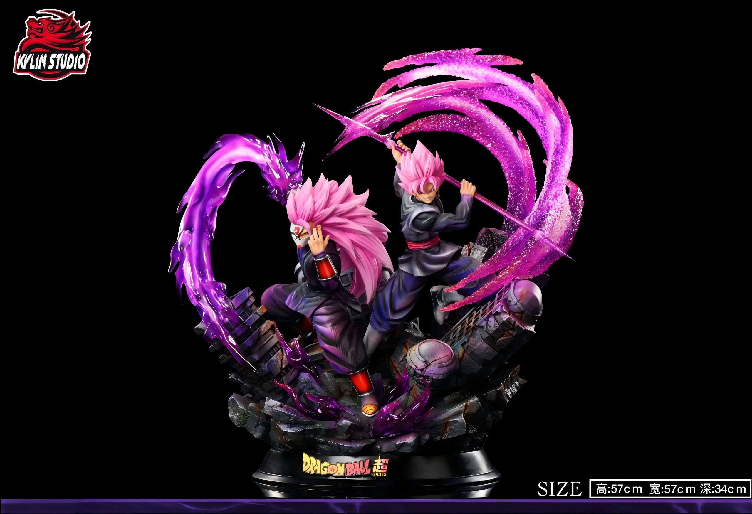 Kylin Studio Dragon Ball Super Saiyan Rose (Zamasu)