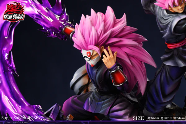 Kylin Studio - Dragon Ball Super Saiyan Rosé 3 Goku Black