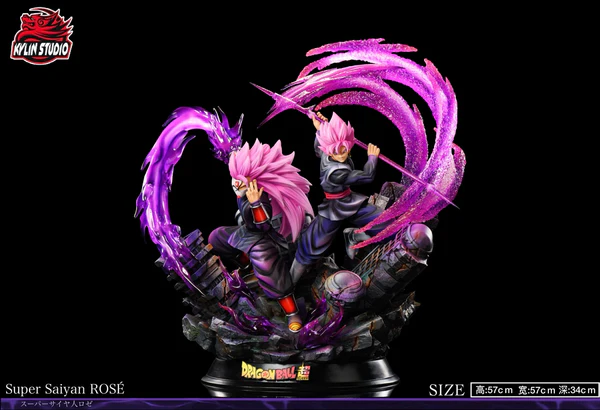 Kylin Studio - Dragon Ball Super Saiyan Rosé 3 Goku Black