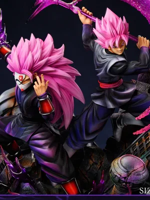 Kylin Studio - Dragon Ball Super Saiyan Rosé 3 Goku Black
