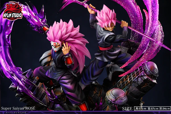 Kylin Studio - Dragon Ball Super Saiyan Rosé 3 Goku Black