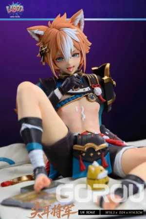 LAboo Studio – Gorou Genshin Impact The Eared General 16 Scale Collectible Statue