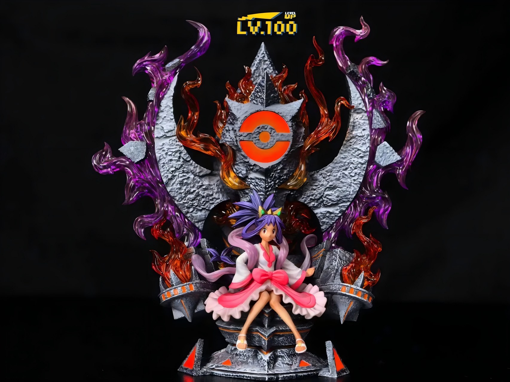 LV.100 Studio Pokémon Iris