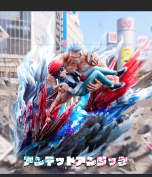 LaoA Studio – Andy & Fuuko Izumo Undead Unluck