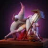 League of Legends Ahri 14 Scale TOPGK Statue - Fireball Studio