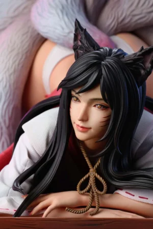League of Legends Ahri 1/4 Scale TOPGK Statue - Fireball Studio